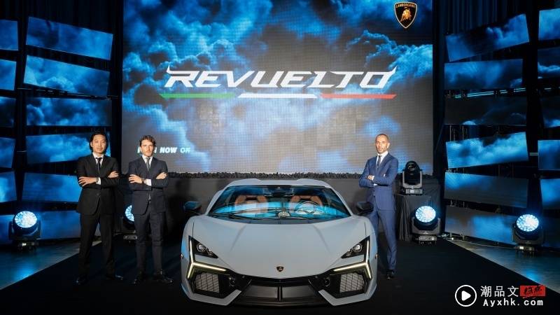 Car I Lamborghini Revuelto 超帅登场！内装科技感满满 搭载最顶级自然进气引擎！ 更多热点 图1张